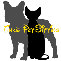 Tink's Pet Sitting Logo